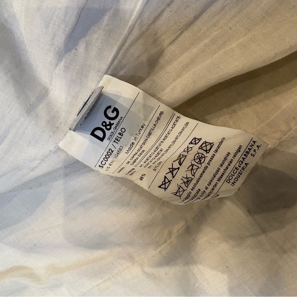 Dolce & Gabbana White Leather Coat SC0002/TELBO SZ 38 - Picture 10 of 16